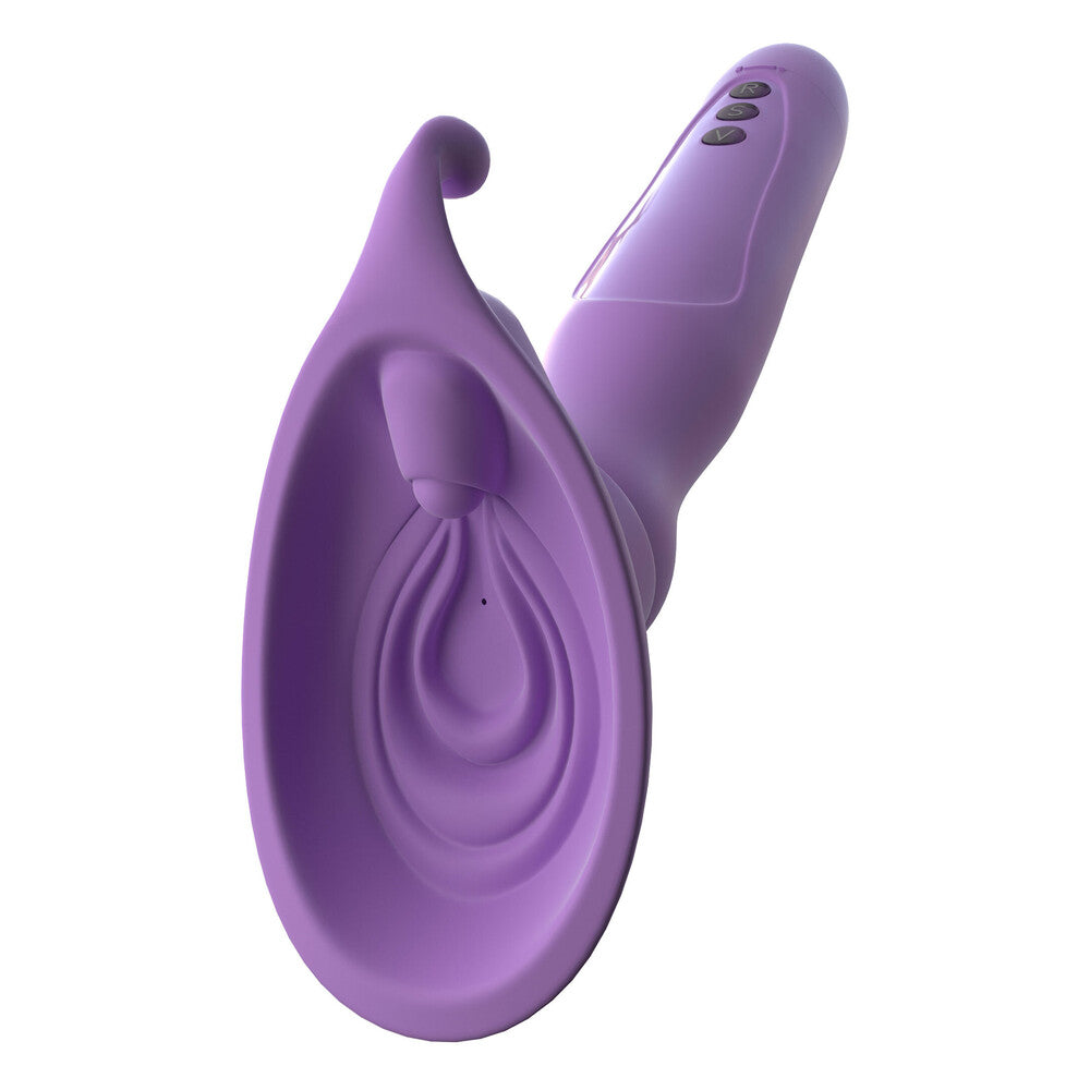 Pipedream Fantasy For Her: a vibrating suction toy, part of our female pumps range.