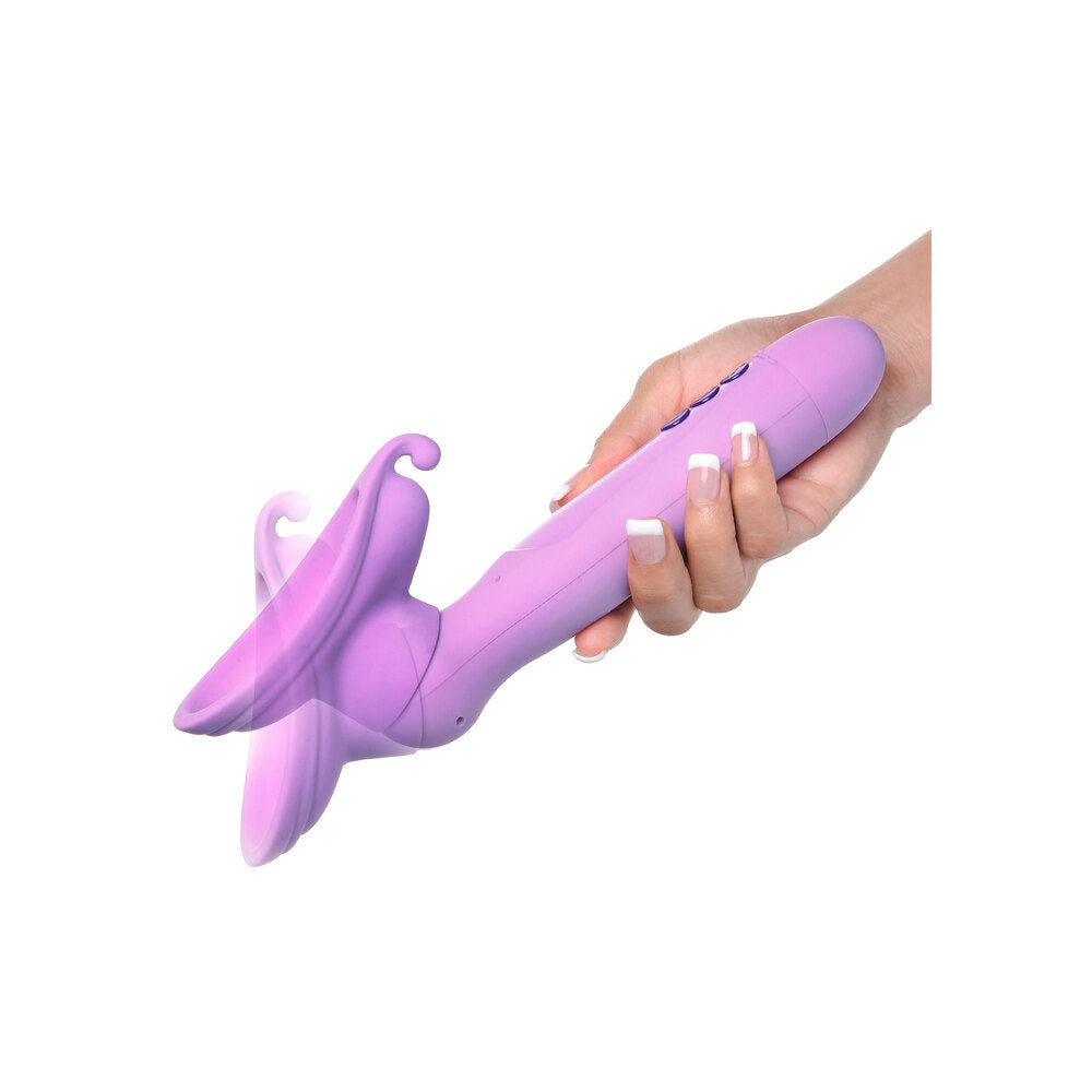 Pipedream Fantasy For Her vibrating suction toy, a female pleasure pump for erotic play.