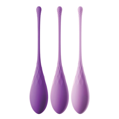 PipeDream Fantasy For Her Kegel TrainHer set with weighted kegel exercise balls