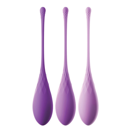 PipeDream Fantasy For Her Kegel TrainHer set with weighted kegel exercise balls