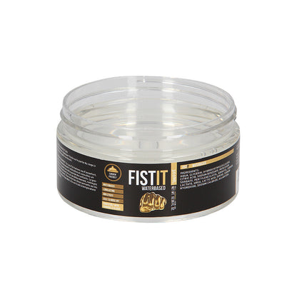 Shots Toys fist it water-based lube in a clear bottle, 300ml size.