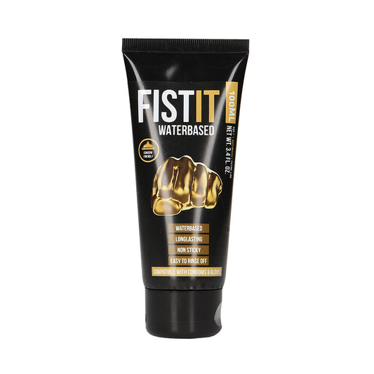 Shots Toys fist it water based lube in a clear 100ml bottle for comfortable use.