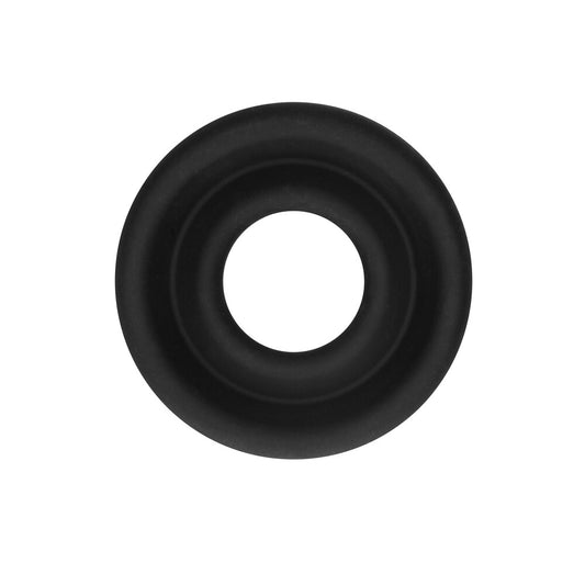 shots toys pumped large black silicone sleeve for penis enlargement pumps