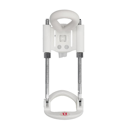 shots toys penis extender, white pump with clear cylinder for boosting confidence, enlargers.