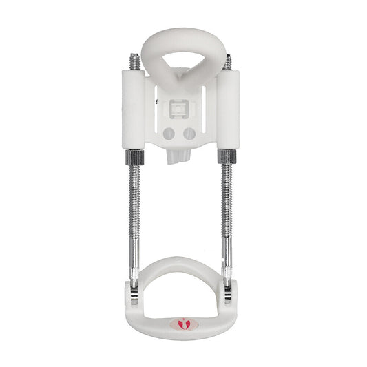 shots toys penis extender, white pump with clear cylinder for boosting confidence, enlargers.