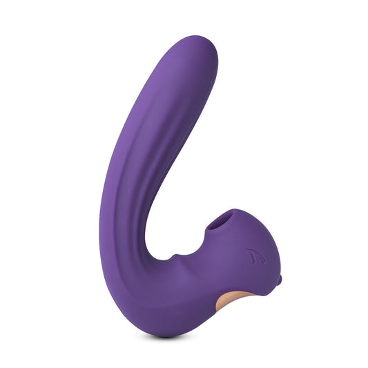 Squirrel-shaped clitoral vibrator in a playful design, perfect for targeted stimulation and pleasure.