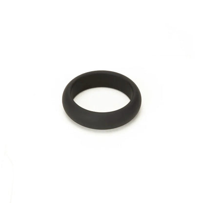 Prowler red silicone ring, 42mm width, a comfortable and stylish love ring choice.