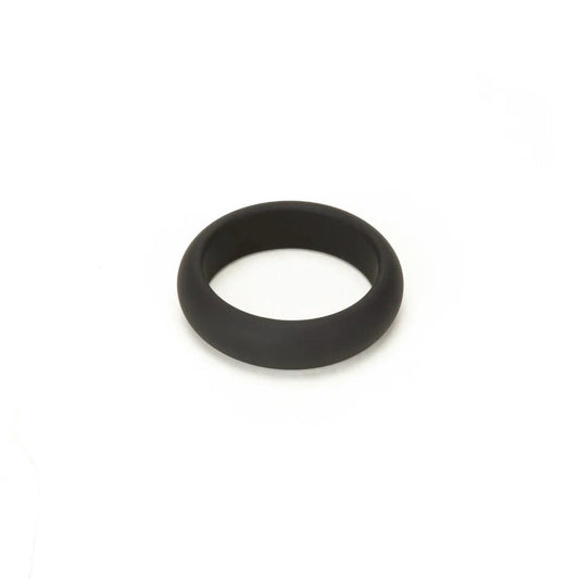 Prowler red silicone ring, 42mm width, a comfortable and stylish love ring choice.