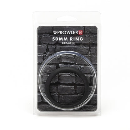 Prowler red silicone ring, 50mm internal diameter, a smooth and comfortable love ring.