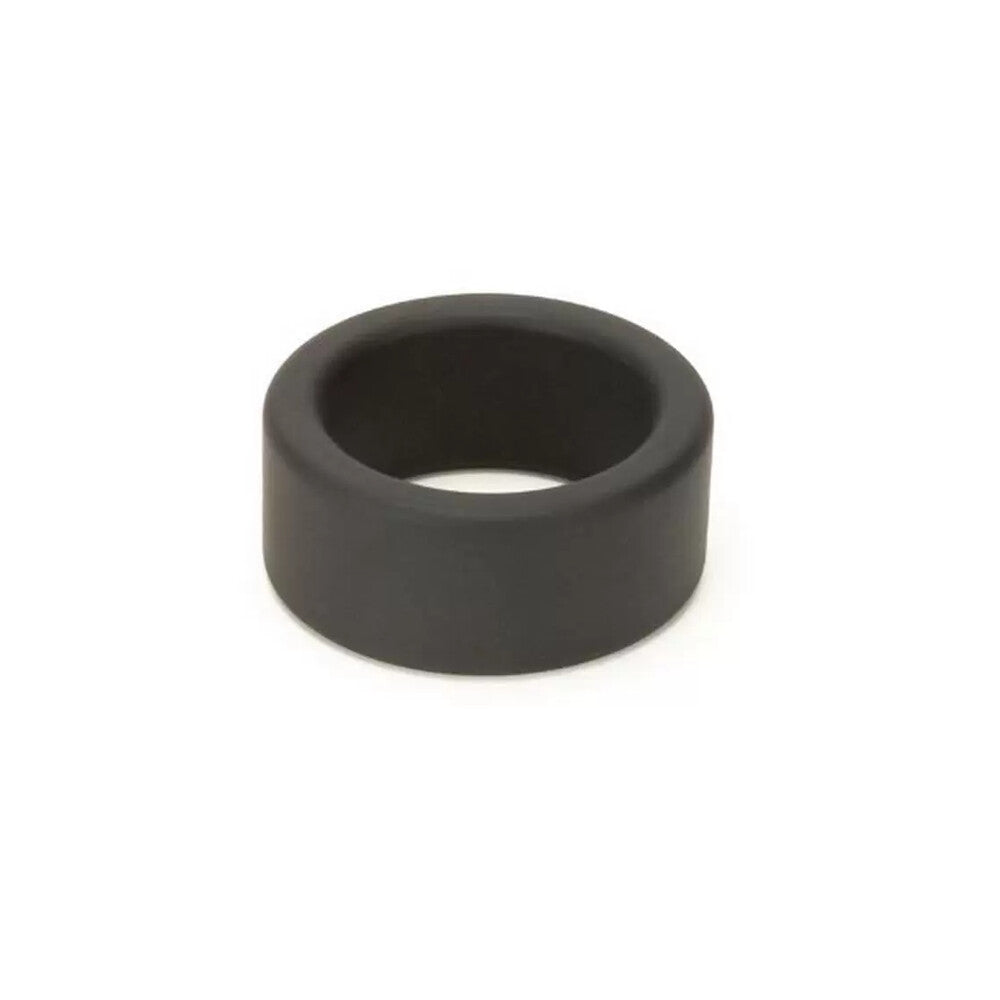 Small red silicone ball stretcher or love ring by Prowler, for pleasure