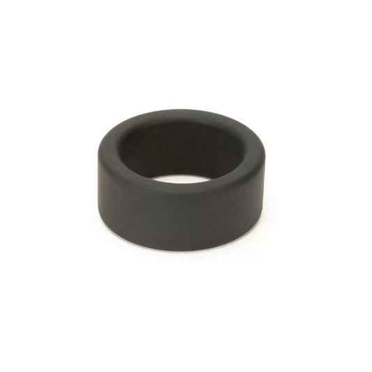 Small red silicone ball stretcher or love ring by Prowler, for pleasure