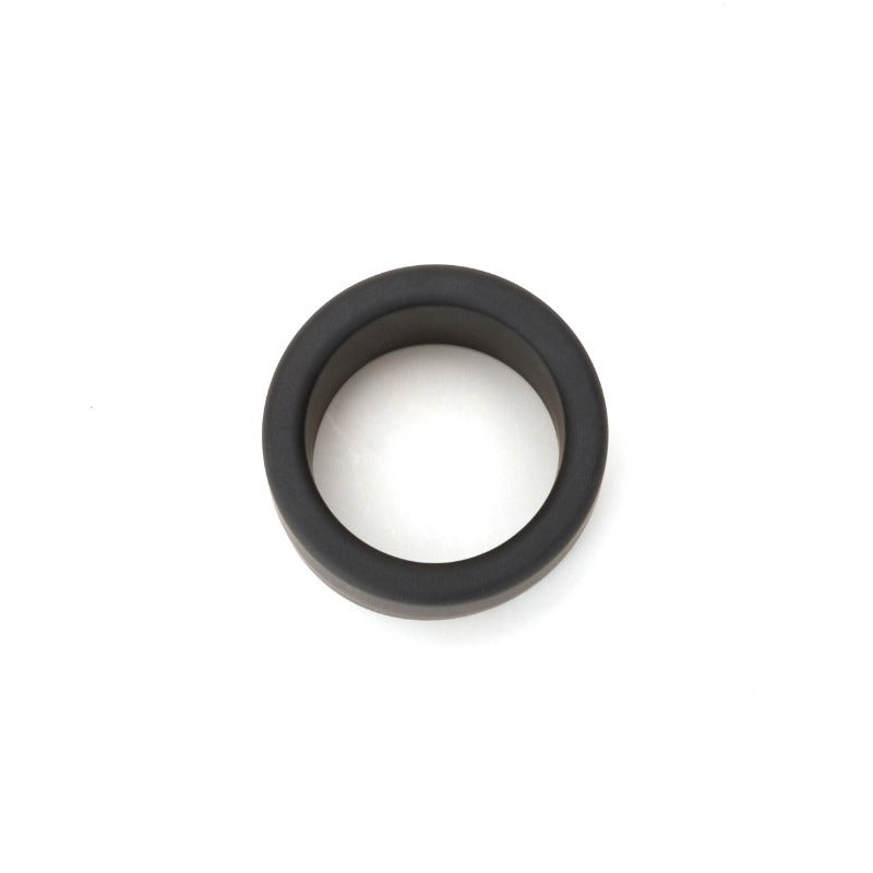 Prowler red medium silicone ball stretcher, a love ring for enhanced pleasure.