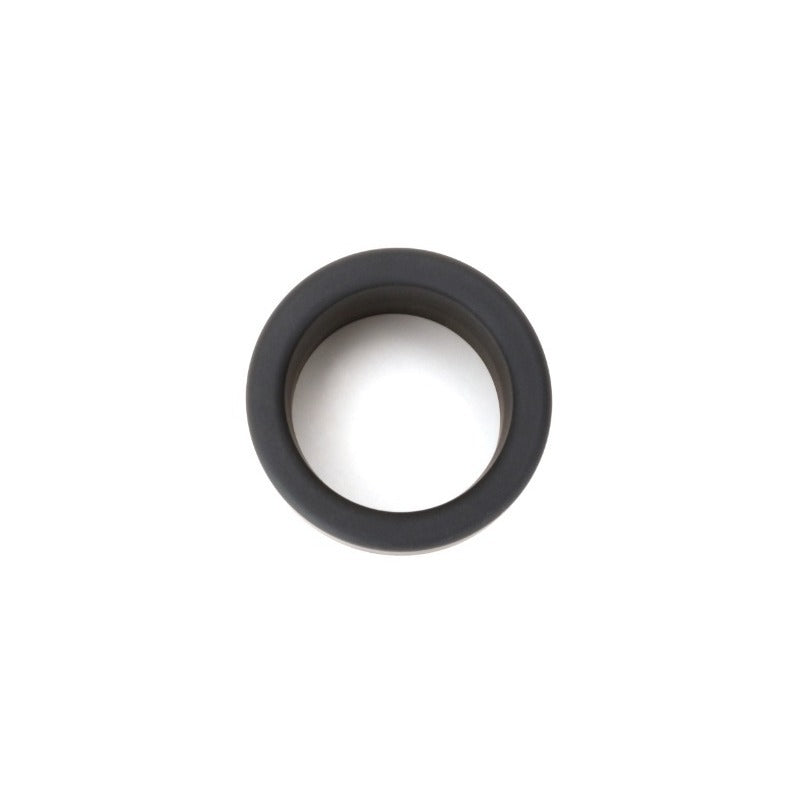 Large, red silicone ball stretcher love ring from prowler, offering a snug fit.