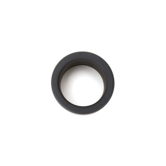 Large, red silicone ball stretcher love ring from prowler, offering a snug fit.