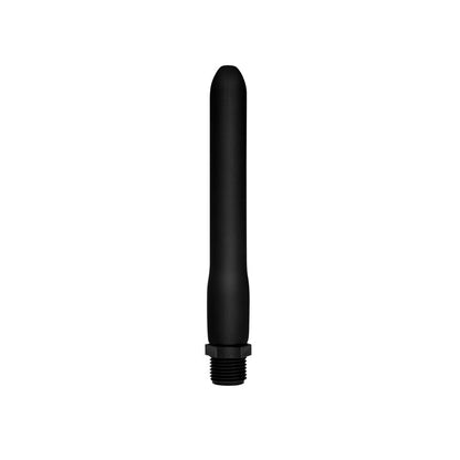Prowler red shower shot, six inches long, for personal hygiene, textured grip.