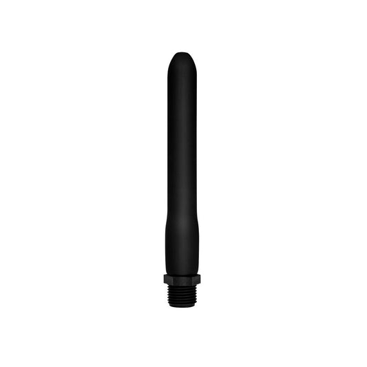 Prowler red shower shot, six inches long, for personal hygiene, textured grip.