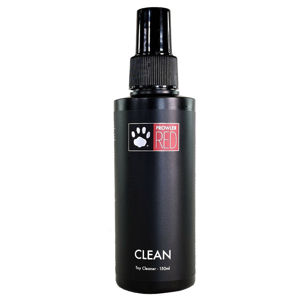 Prowler red clean toy cleaner, 150ml bottle for personal hygiene, a cleaning essential.