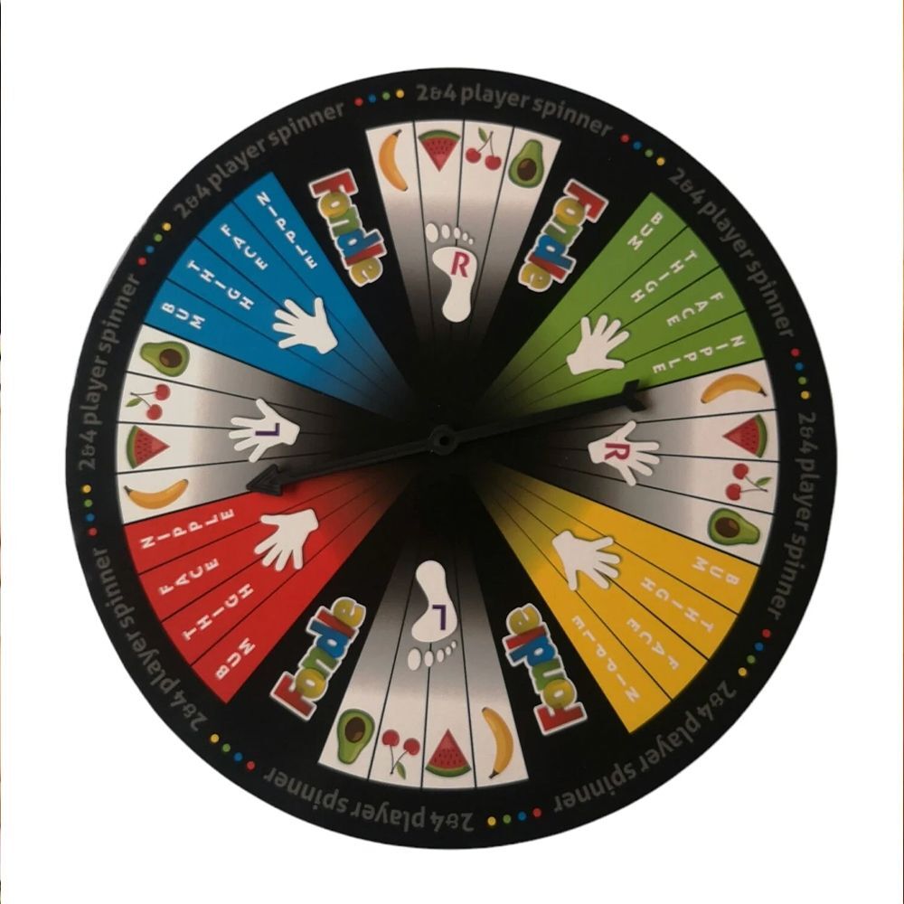 Close-up of the Play Wiv Me 'Fondle' board game box, bright colours and fun design.