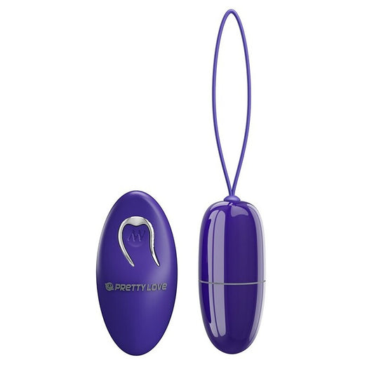 Pretty Love Selkie vibrating egg with remote control for intimate personal pleasure.