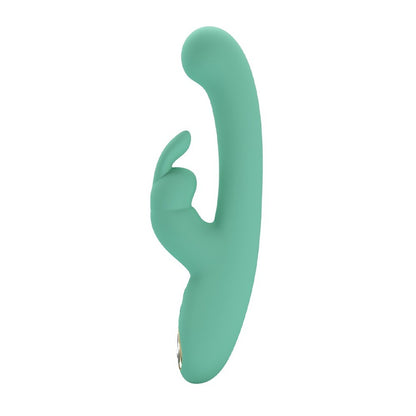 Pretty Love Lamar rabbit vibrator in a sleek design, perfect for pleasurable sensations.