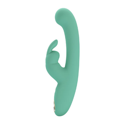 Pretty Love Lamar rabbit vibrator in a sleek design, perfect for pleasurable sensations.