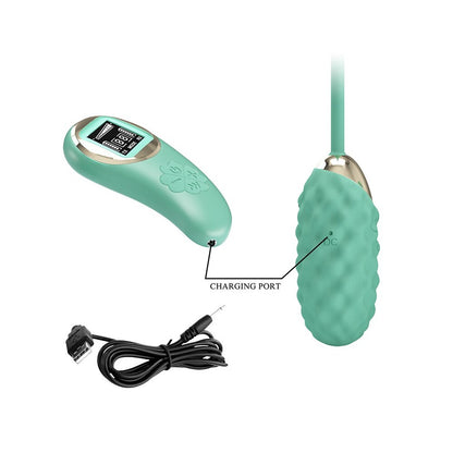 Pretty Love Vivan egg vibrator in a smooth, body-safe silicone with remote control.