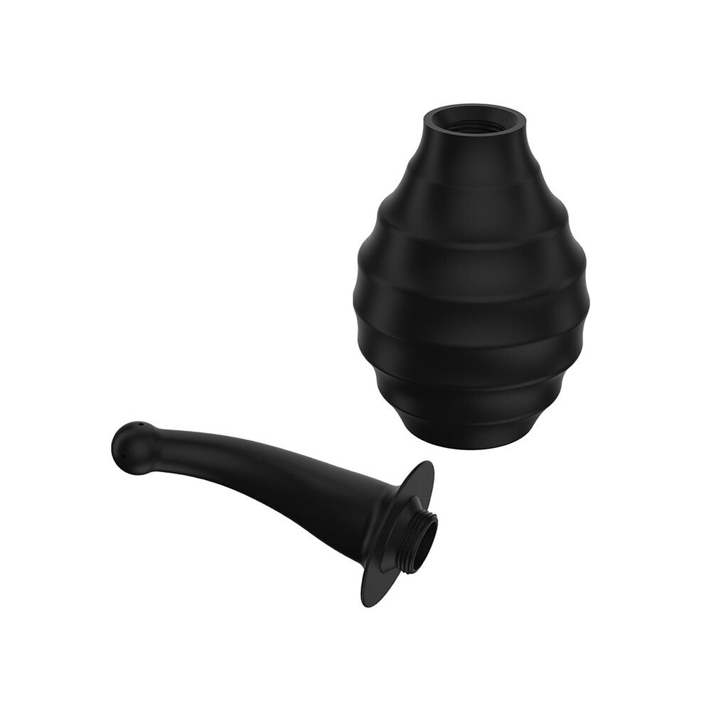pretty love personal hygiene item: black anal shower for a refreshing cleansing experience