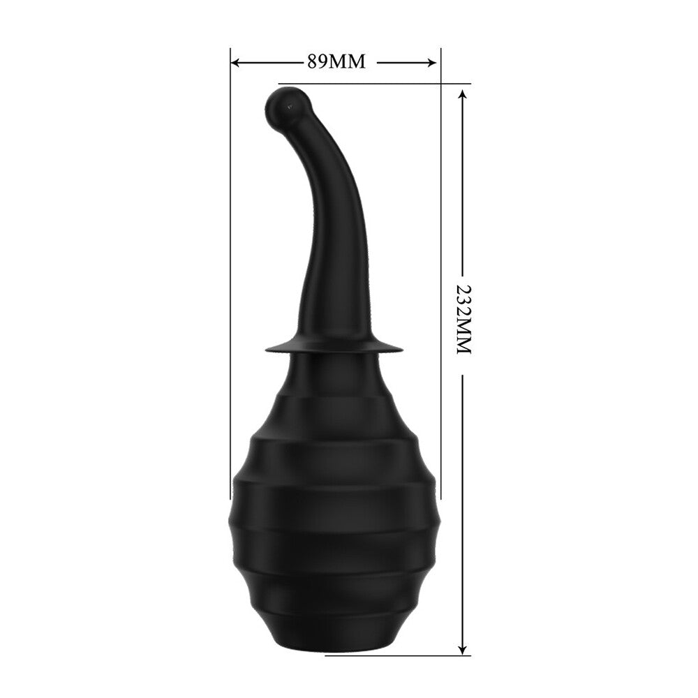 pretty love personal hygiene anal shower in black, a sleek design for personal cleansing.