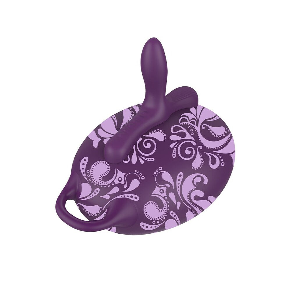 Classic sit-on vibrator with a smooth finish, designed for blissful bouncing fun.