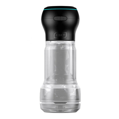 kiiroo feel pocket powerblow masturbator, compact and textured for enhanced pleasure, vibrating and discreet.