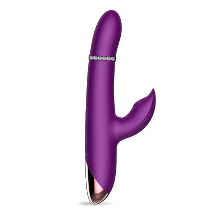 IntoYou sendel rabbit vibrator in soft pink, a bunny-shaped pleasure toy with app control.