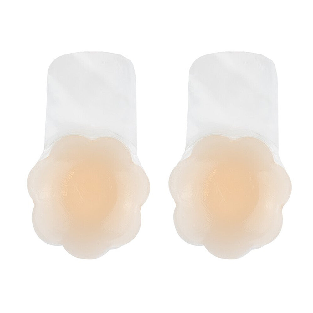 rimba bye bra silicone pullups: discreet and reusable nipple covers for a smooth, bra-free look.