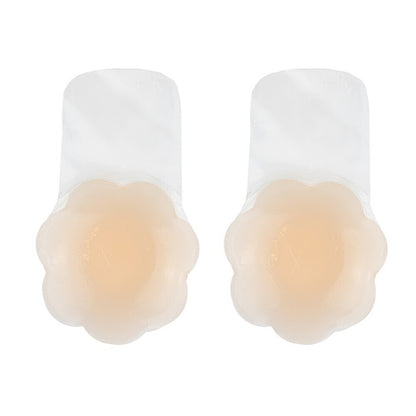 rimba bye bra silicone pullups: discreet and reusable nipple covers for a smooth, bra-free look.