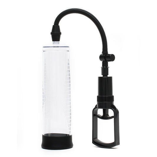 rimba ppump pp01 penis enlargement system, clear plastic cylinder with measurement markings
