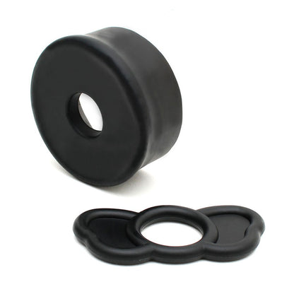 rimba ppump pp01 manual penis developer system, clear plastic cylinder with black pump