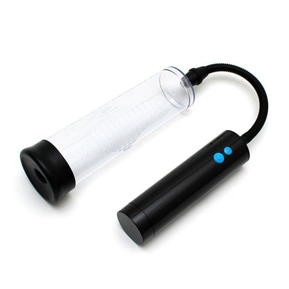rimba ppump pp02 electronic penis enlargement system device with clear cylinder.