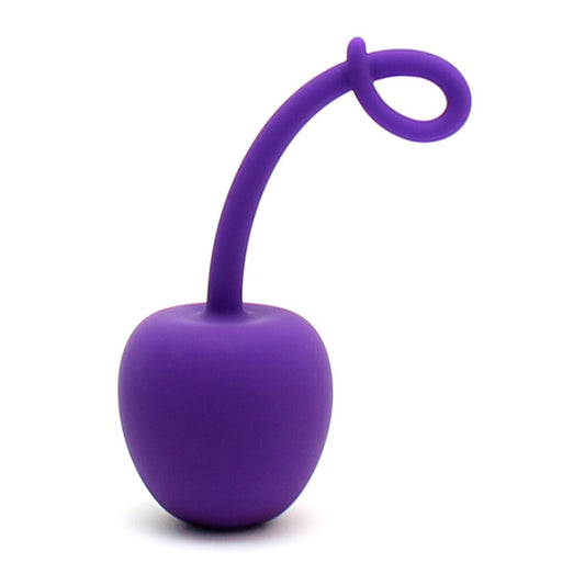 Apple shaped kegel ball for pelvic floor exercise, looks like a Parisian ornament.