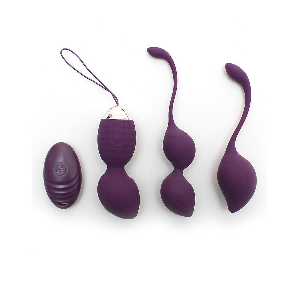 rimini vibrating kegel balls with remote control, for pelvic floor exercise