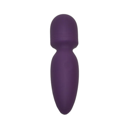 A petite, purple wand vibrator from rimba, perfect for targeted massage and pleasure.