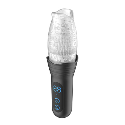 rimba orgastobator o2 masturbator, a textured flesh-toned pleasure device from our vibrating masturbators range