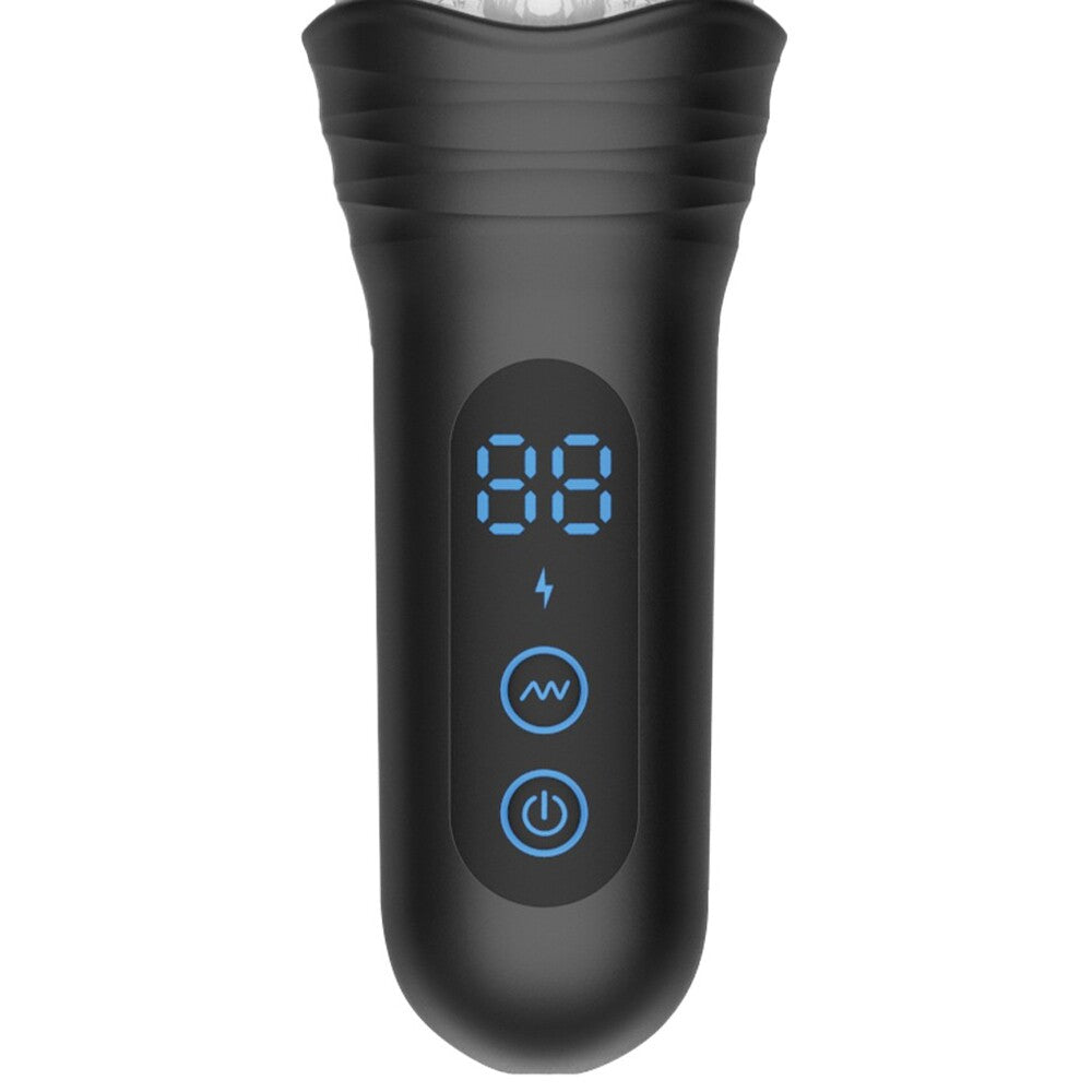 rimba orgastobator o2 masturbator, a vibrating pleasure device for adult use