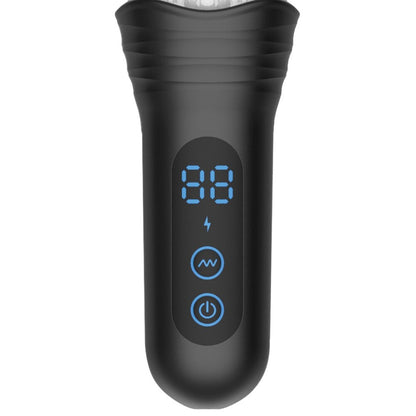 rimba orgastobator o2 masturbator, a vibrating pleasure device for adult use