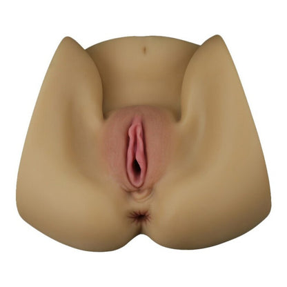 Flesh pink streetgirls number 2 masturbator, a realistic sex toy for solo play.