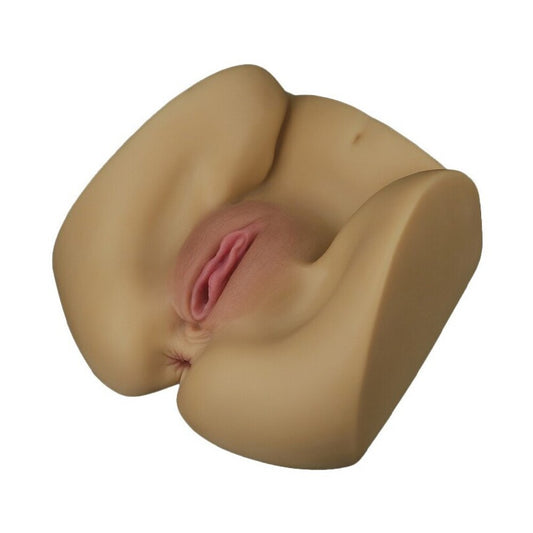 Lovetoy streetgirls number 2 flesh pink masturbator, realistic texture for solo pleasure.