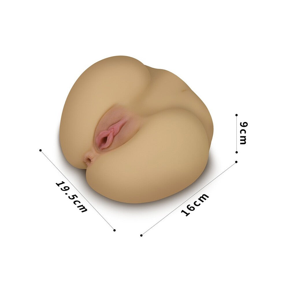 Lovetoy Streetgirls Number 3 masturbator in a flesh pink tone, designed for solo pleasure.