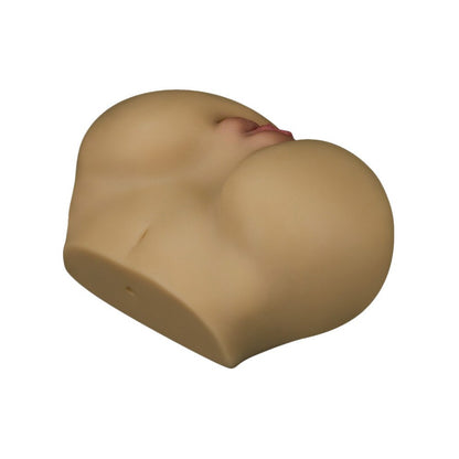 Lovetoy Streetgirls Number 3 masturbator in a flesh pink colour, realistic textured interior.