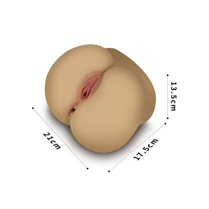 Flesh pink streetgirls number 4 masturbator. Realistic, textured, soft material, for intimate use.