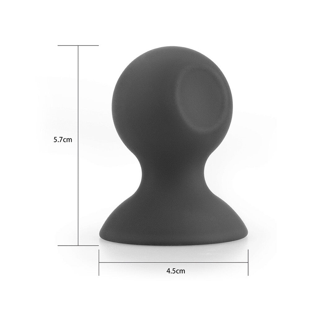 Lovetoy nipple suckers for female arousal, offering a sensual bondage experience with pumps.