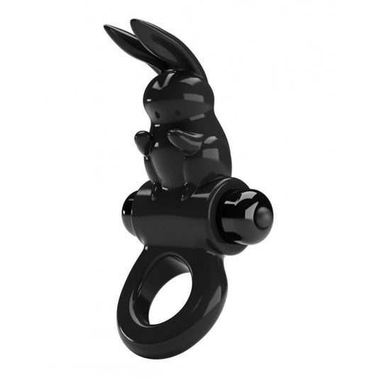 The exciting vibrating cockring from Pretty Love, a stretchy love ring with textured detailing.