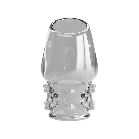 Pretty Love clear penis sleeve, designed for enhanced pleasure and a comfortable fit.